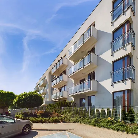 Apartment Sloneczny Apartament Czeslawa Milosza Z Parkingiem By Renters *