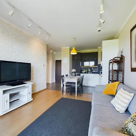 Apartment Sloneczny Apartament Czeslawa Milosza Z Parkingiem By Renters *