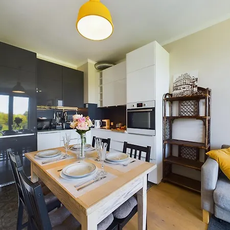 Apartment Sloneczny Apartament Czeslawa Milosza Z Parkingiem By Renters